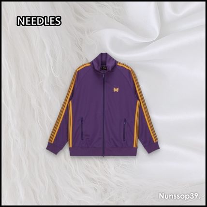 needles ニードルス キュプラ 1B サテンジャケット パープル