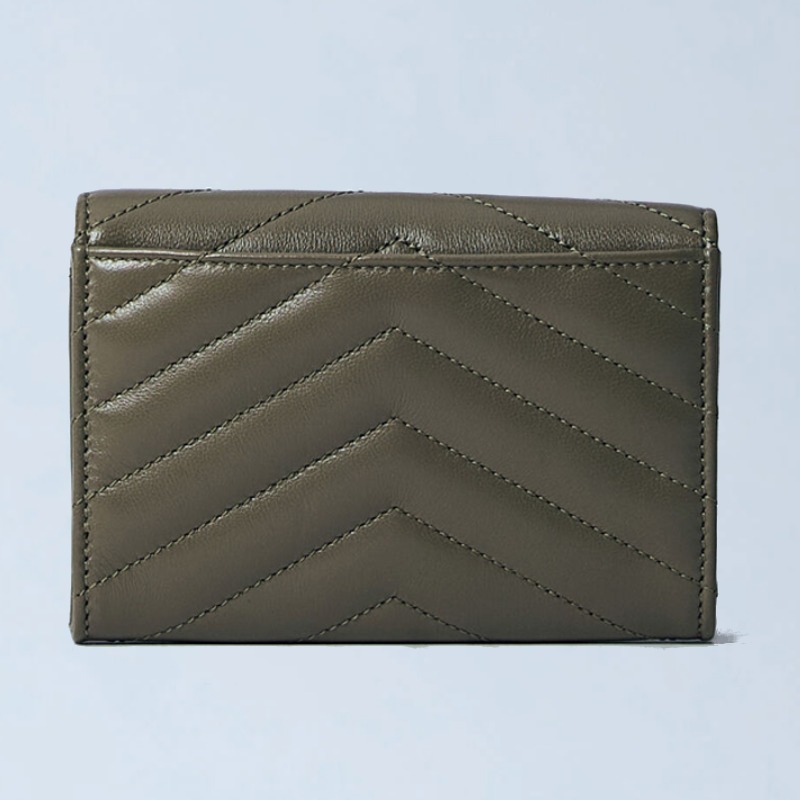 関税込/国内発送《SAINT LAURENT》カサンドラ ウォレット