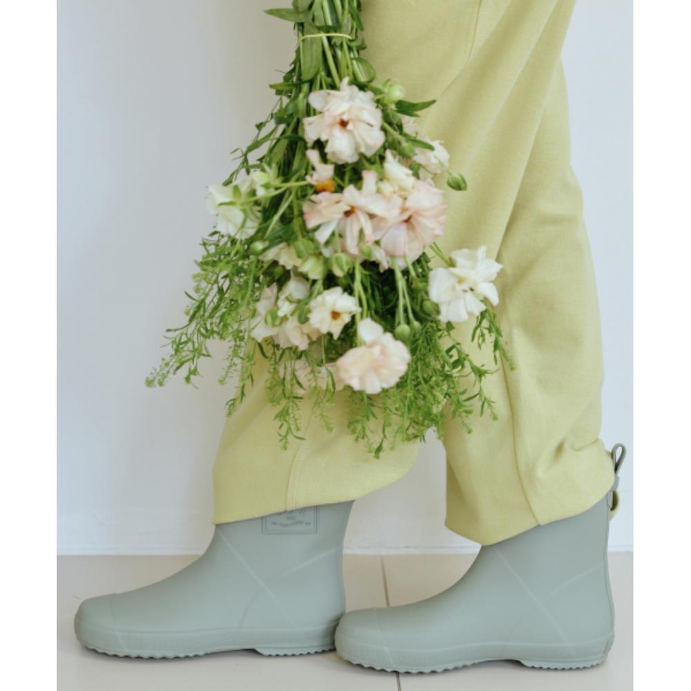 ●Bensimon● BSM RAIN BOOTS LOW SAGE GREEN 5008360438