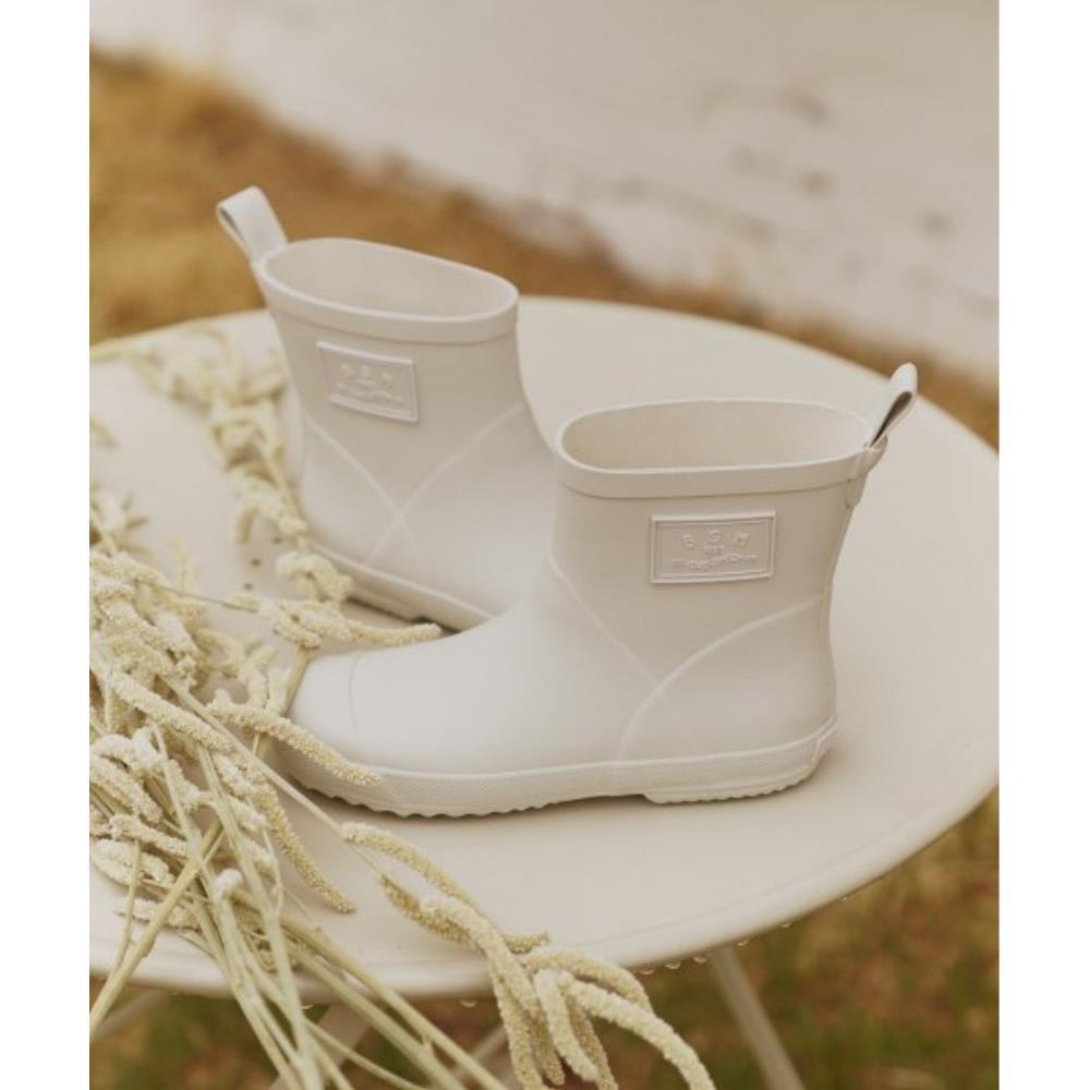 ●Bensimon● BSM RAIN BOOTS LOW CLOUD GREY 5003055153