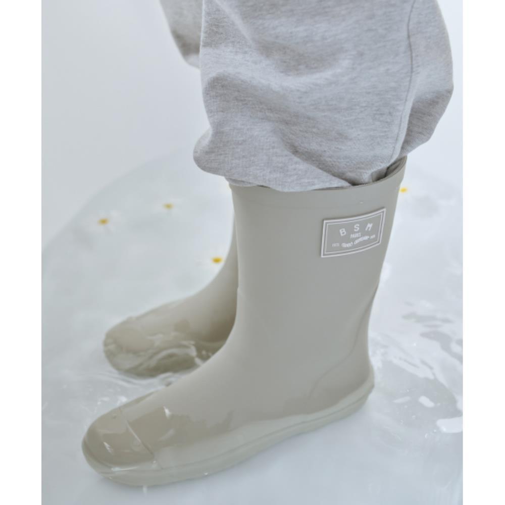 ●Bensimon● BSM RAIN BOOTS MID DOLPHIN GREY 5006079151