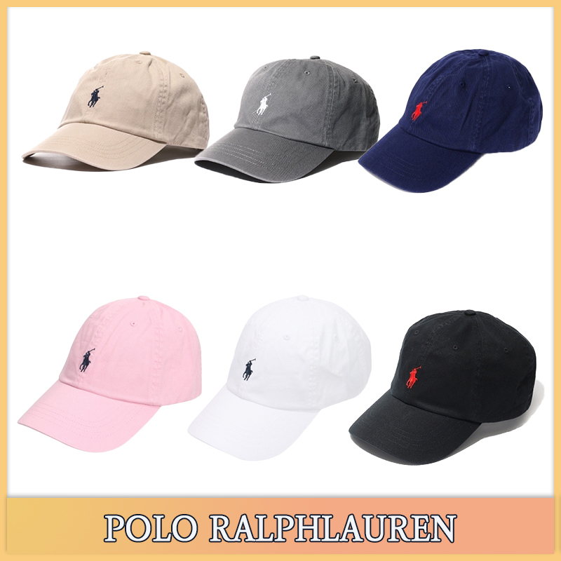 【POLO RALPHLAUREN】★25SS★ポニーロゴ刺繍 チノキャップ