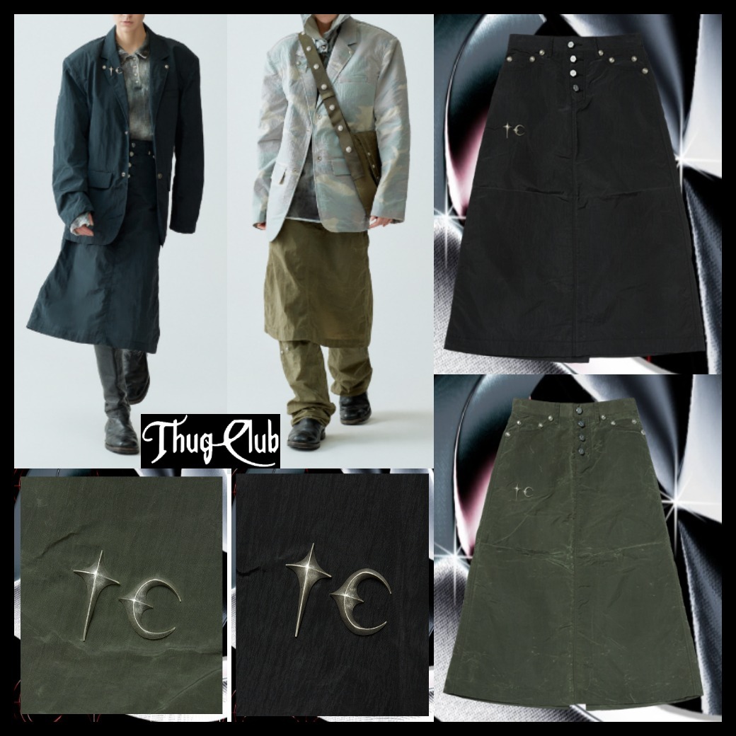 ★早期完売★Thug Club★Scarred Bio Army Skirt★大人気★