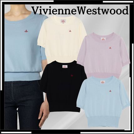 超安い品質 パープル（紫）系 Vivienne Westwood(ヴィヴィアンウエスト トップス