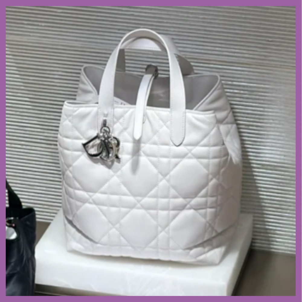 【憧れ♪】Dior Toujours バーティカル トートバッグ ミディアム