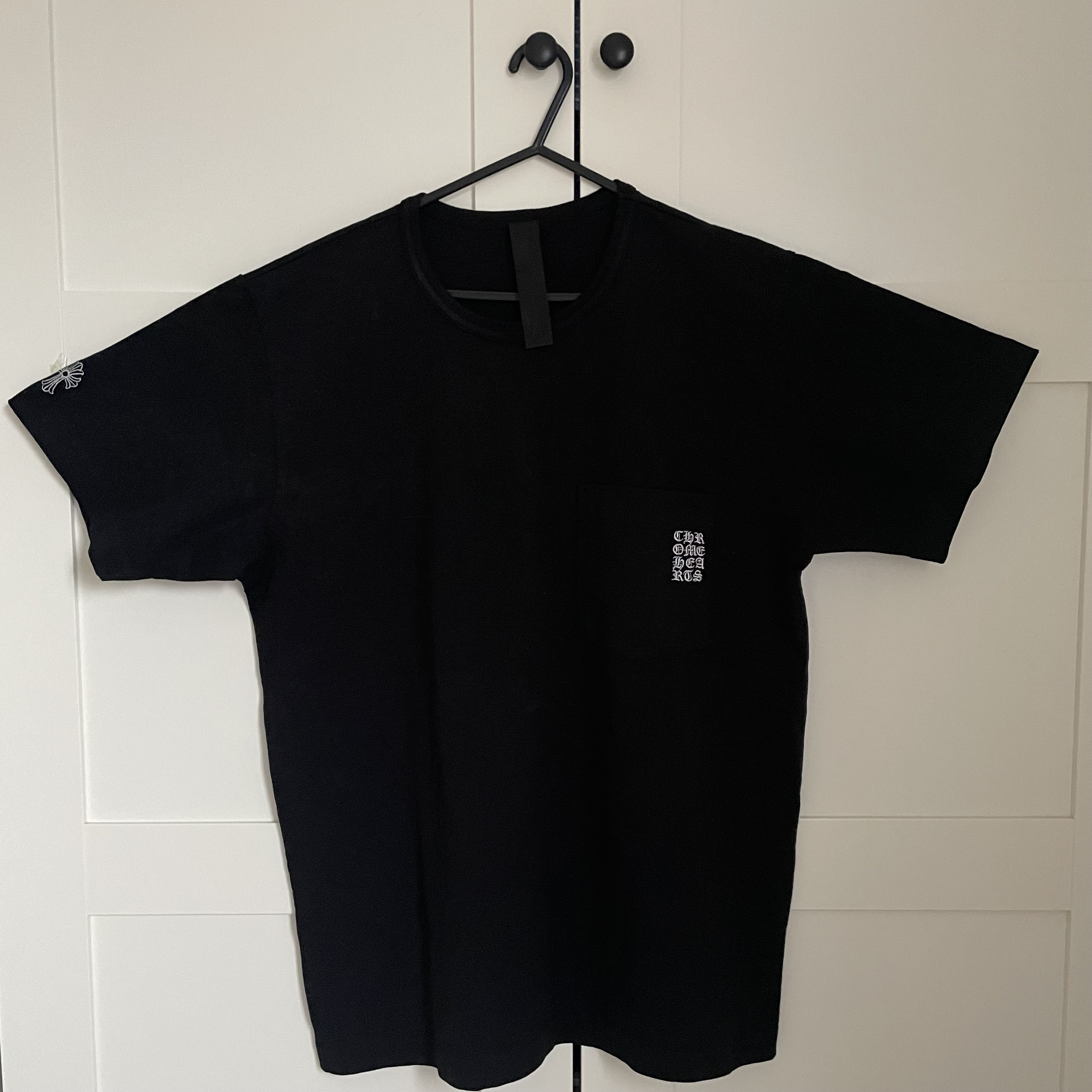 超レア【Chrome Hearts】ロゴポケットTシャツ