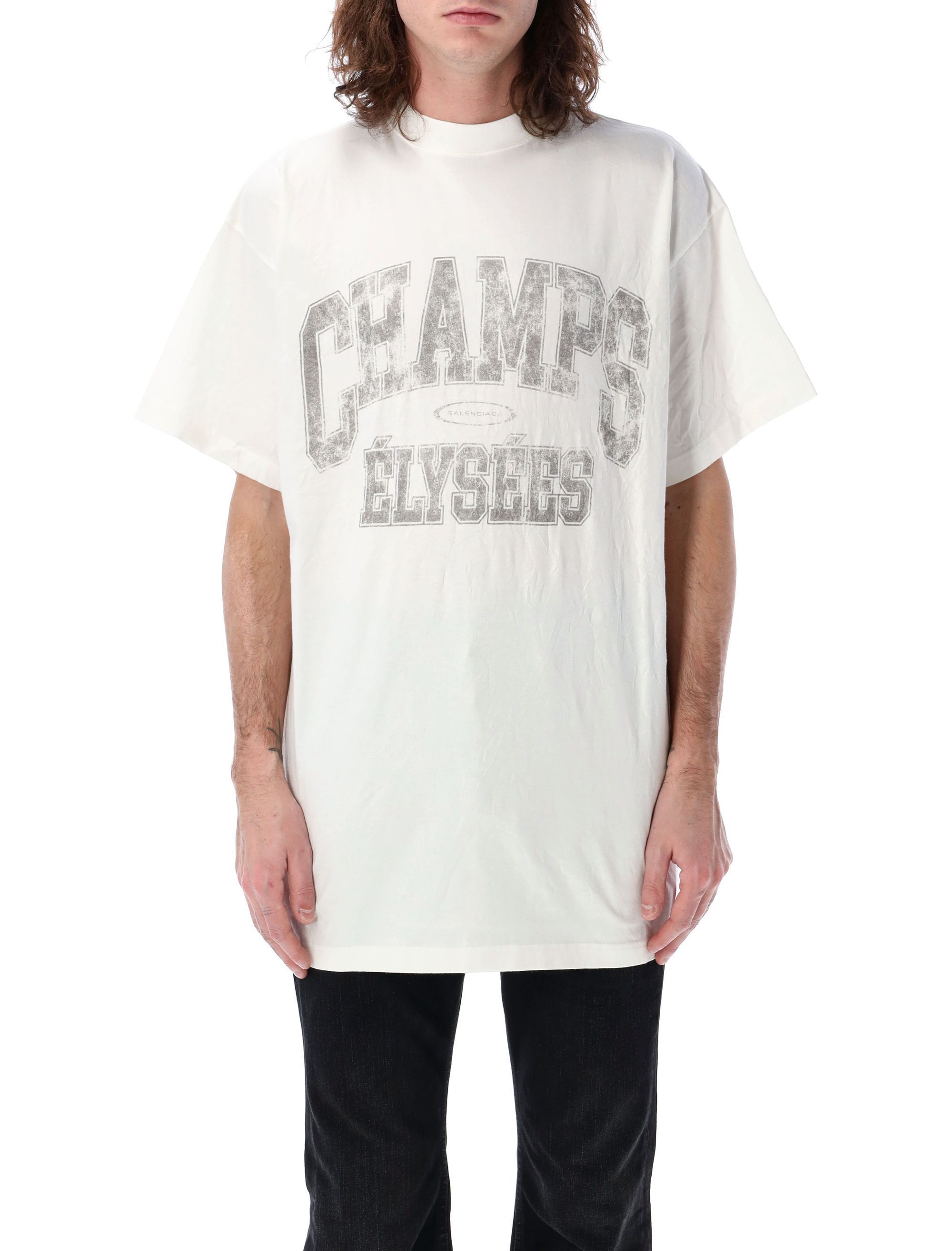 Tシャツ・カットソー BALENCIAGA TSHIRT (787349TRVN1)