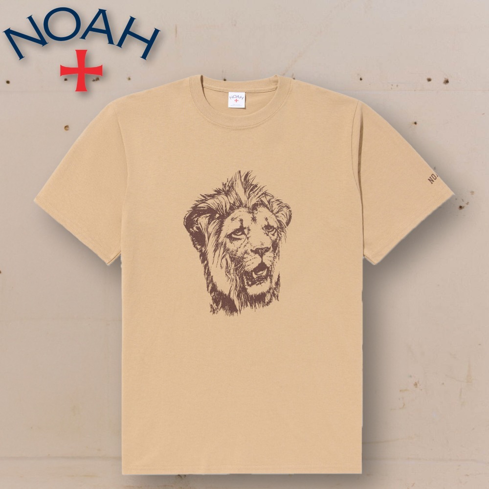 ◆送料/関税無料◆【NOAH】Lion Head Tee Tシャツ