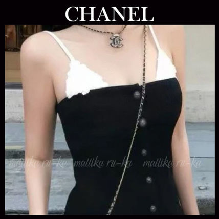 フリル S CHANEL(シャネル) Tシャツ・カットソー(レディース
