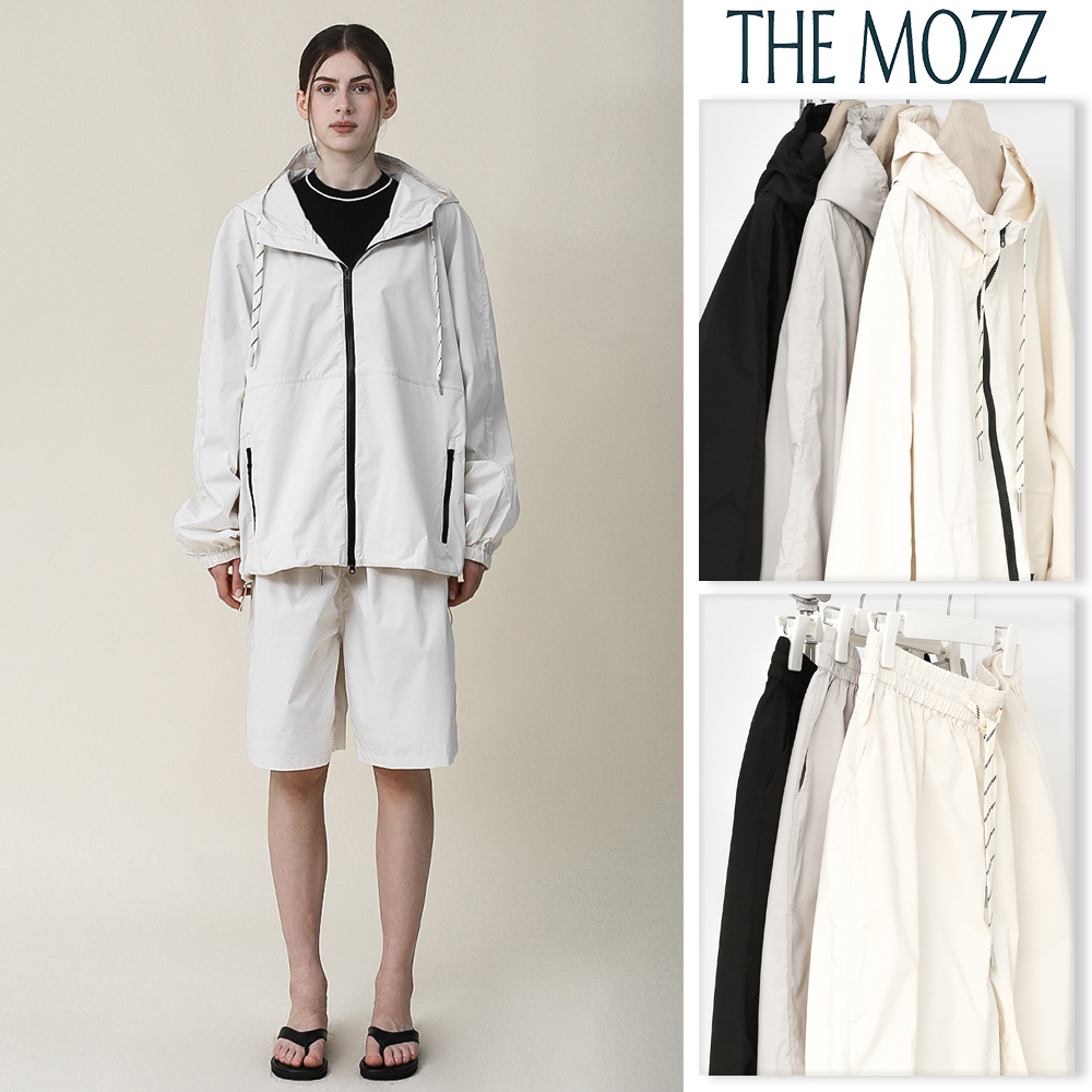 【THE MOZZ】[Premium] Belta Bermuda Set-up