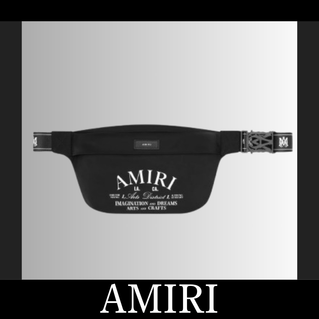 ★AMIRI★送料・関税込 Arts District ベルトバッグ
