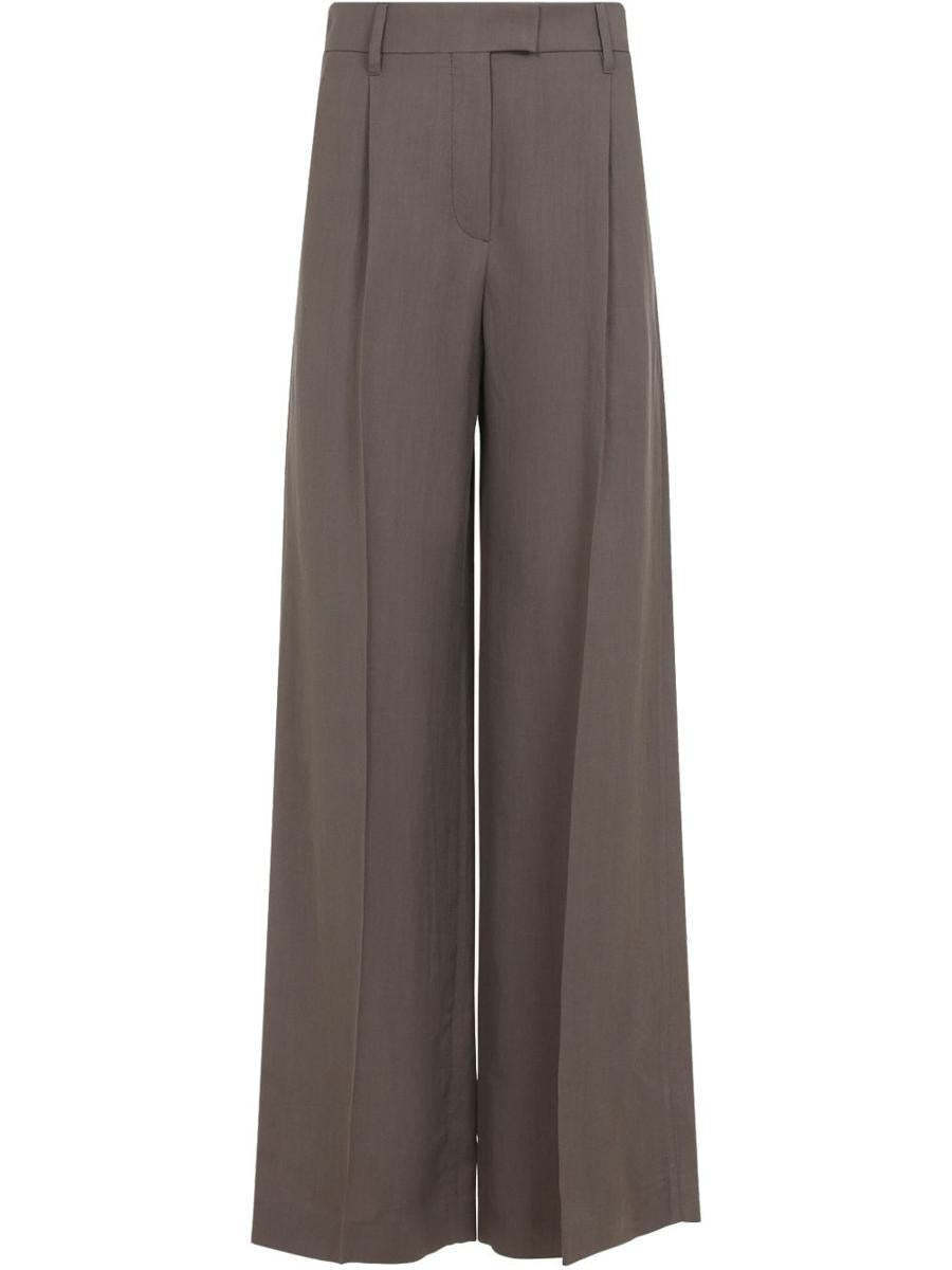 【関税＆送料込み】Brunello Cucinelli Linen Trousers With S