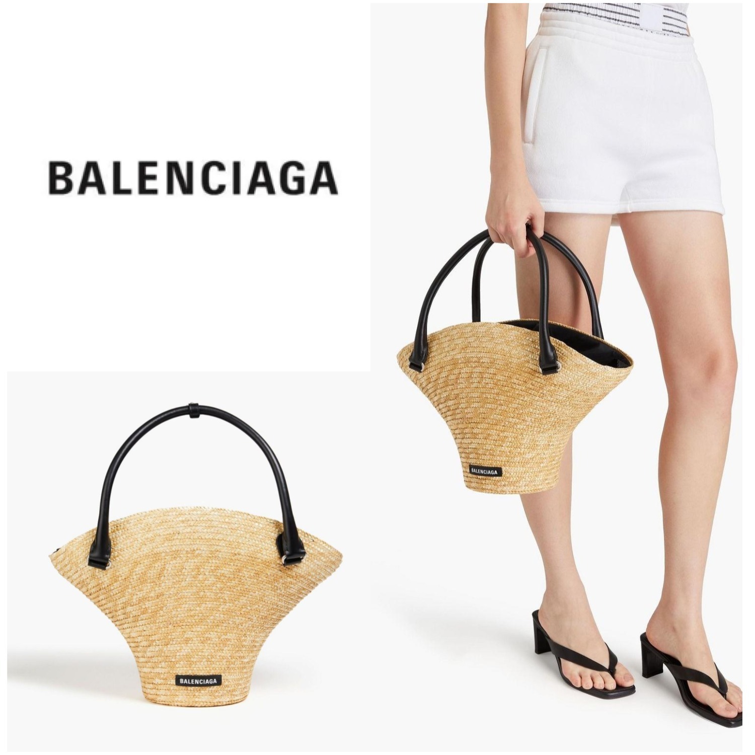 大人気！！【BALENCIAGA】トートバック かごバッグ