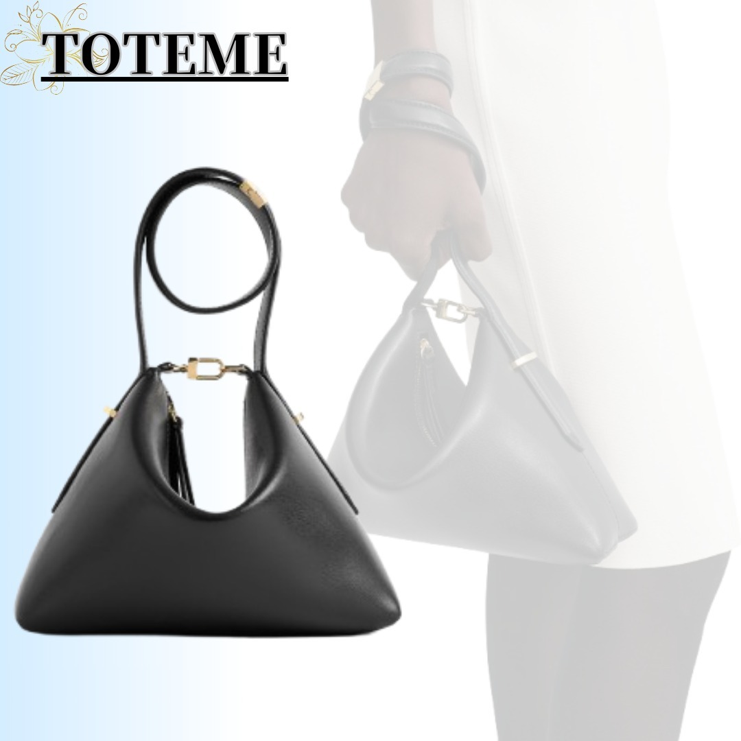 ◆25FW◆RUNWAY◆【TOTEME】Bevel*リストレット*レザーバッグ
