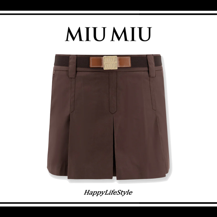 お気に入り♪◇プリーツ Mini Skirt◇MiuMiu