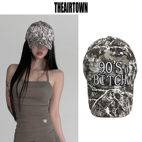 ★2025SS新作★THEAIRTOWN★90’s wood cap