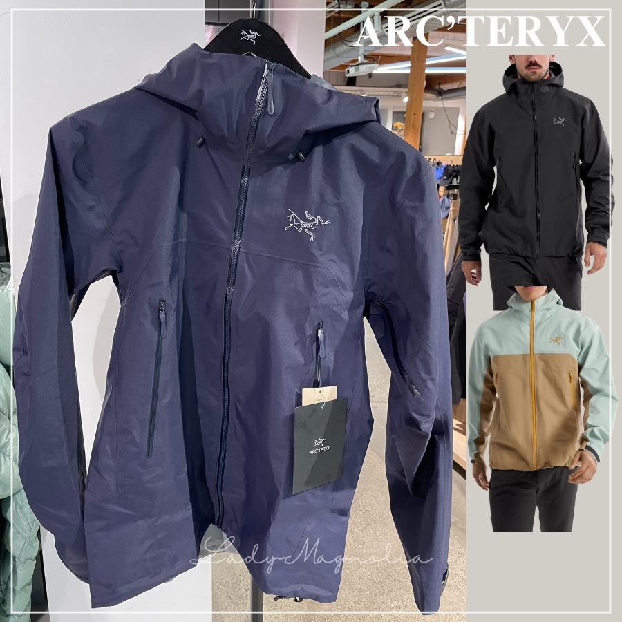 【ARC'TERYX】Beta ジャケット ★ ゴアテックス ePEメンブレン