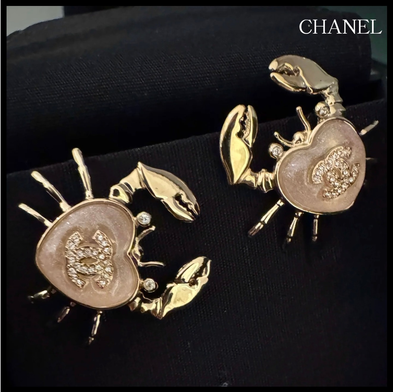 【レア商品】CHANEL レディース ピアス ゴールド