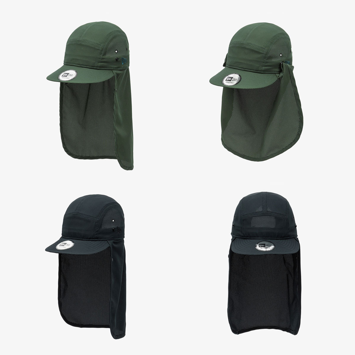 キャップ NEW ERA OUTDOOR SUNSHADE TECH AIR COLLECTION 5FT1798