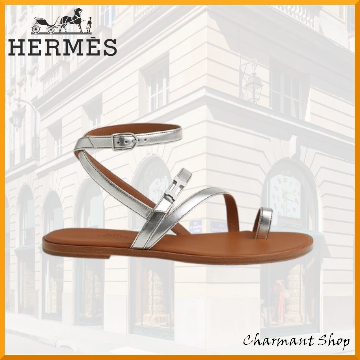 【HERMES】☆足元が華やかに☆\tサンダル アルモニ