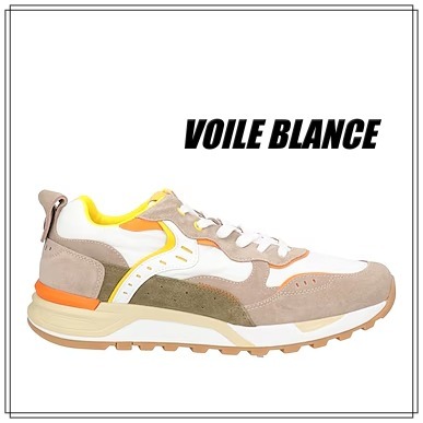 VOILE BLANCE ホワイトローカットスニーカー 関税送料込み