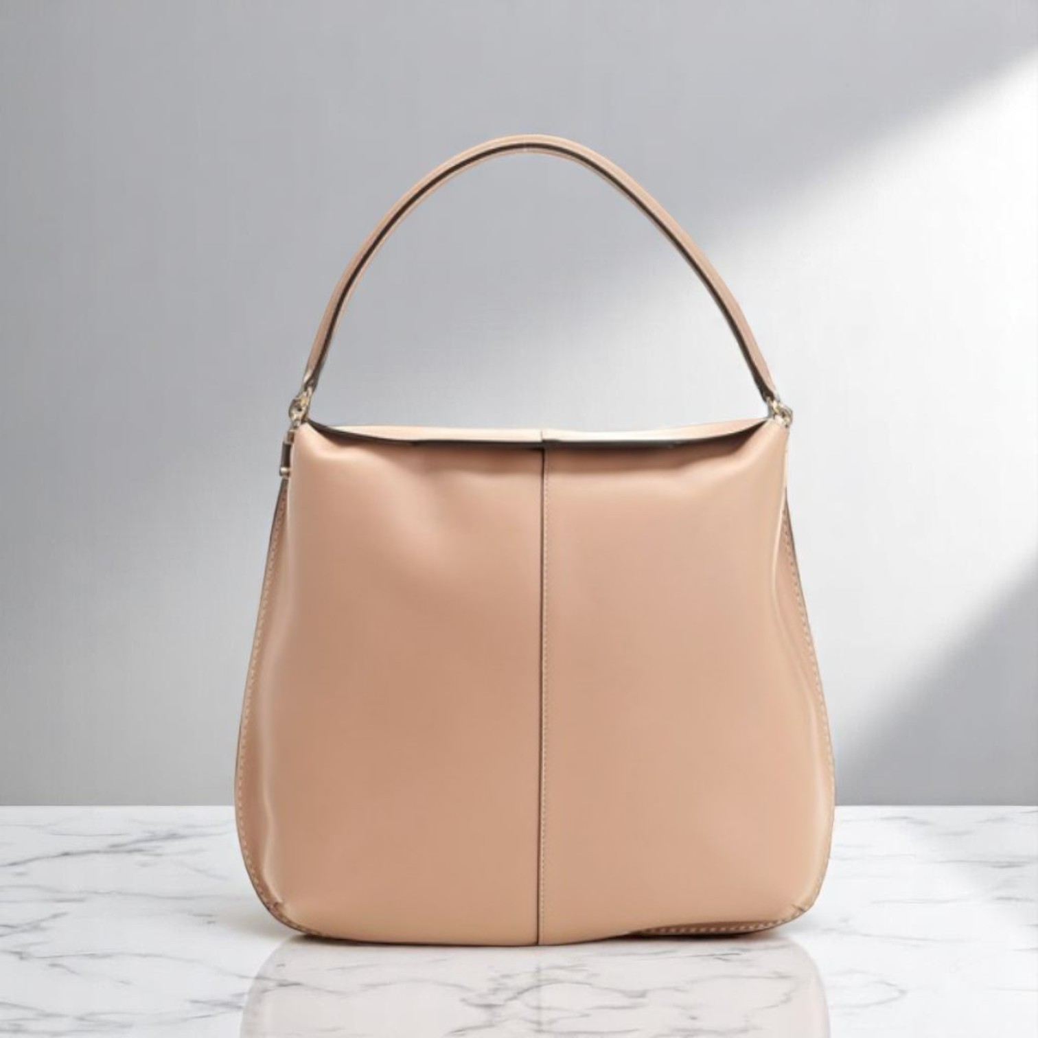 【Tod's】トッズ★ handle bag★レザートップハンドルバッグ