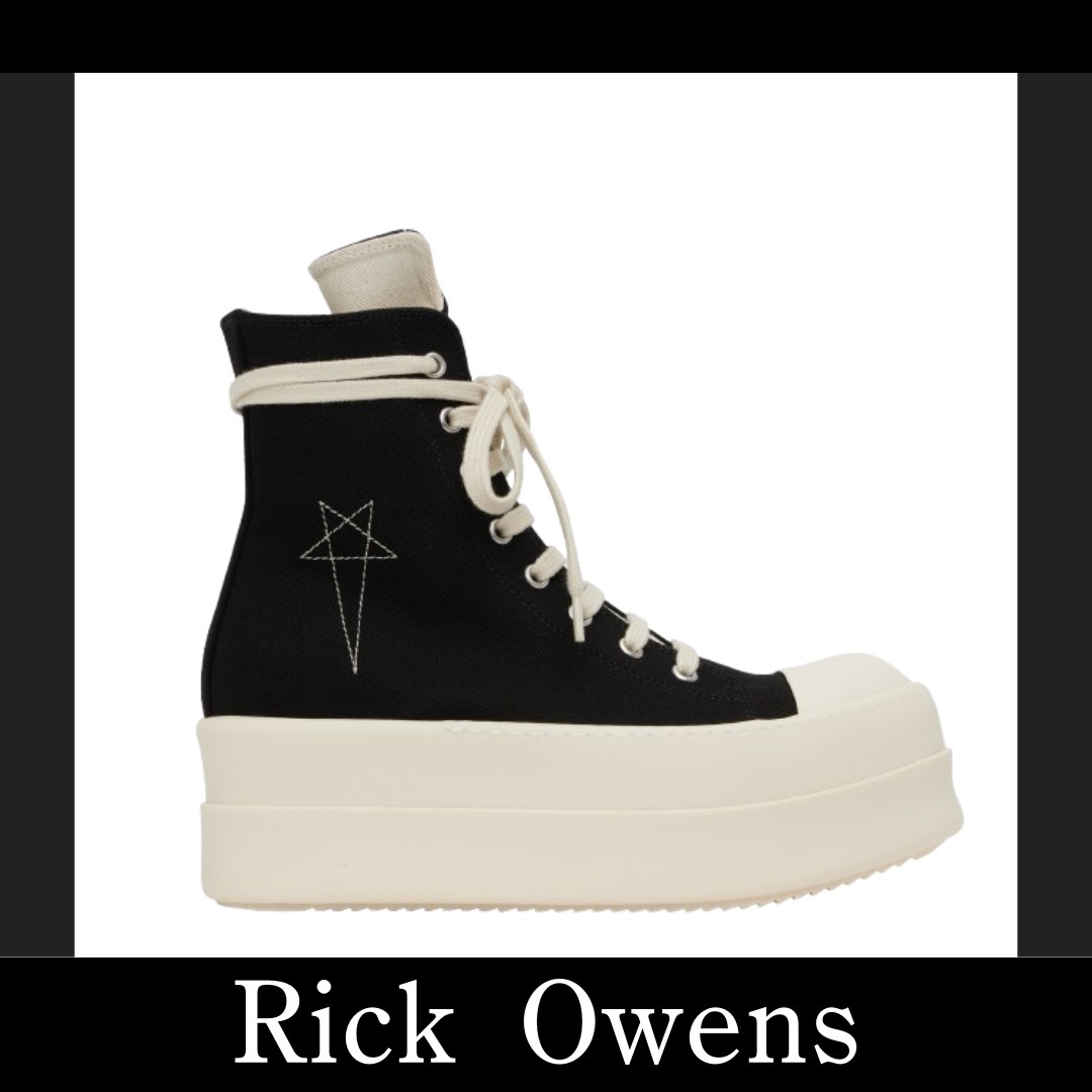 ♡Rick Owens DRKSHDW♡関税・送料込スニーカー