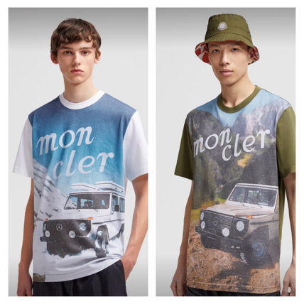 MONCLER X MERCEDES-BENZ BY NIGO Tシャツ