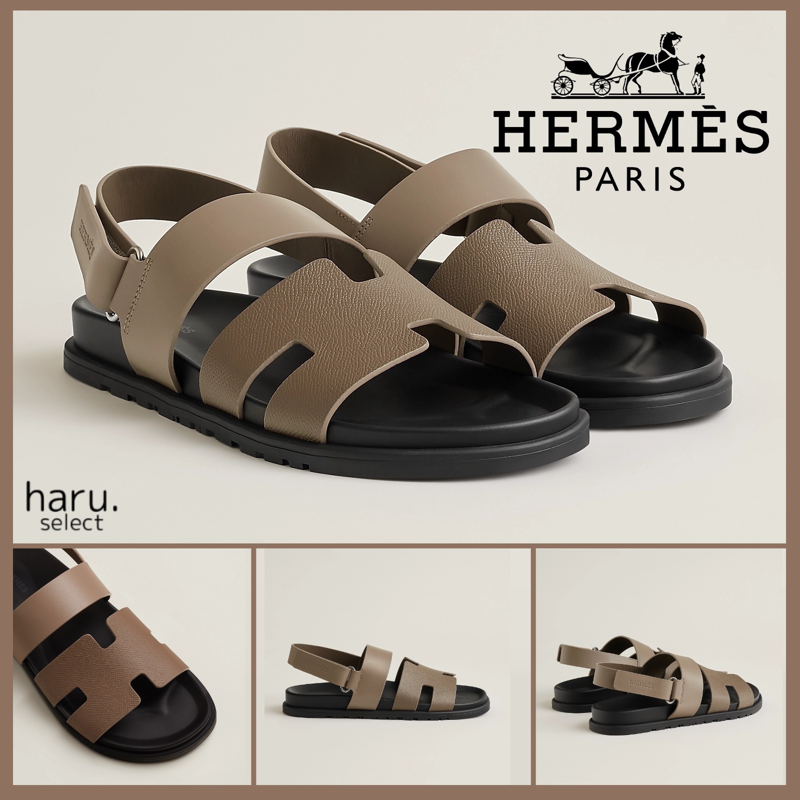 サマー★エレガント【HERMES】Geniusサンダル men's