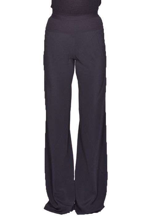 【正規店出品】RICK OWENS WOMEN RP01E7301 CC BIAS PANTS BLACK