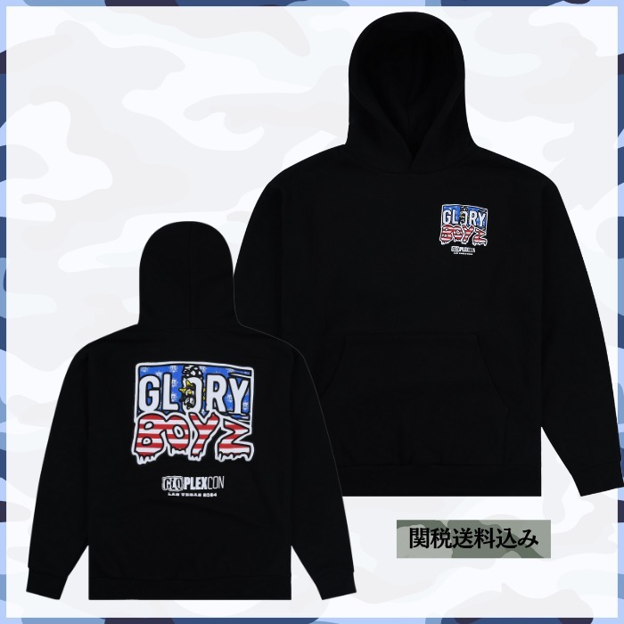 ◇Glo Gang◇Glory Boyz Complex 24 パーカー フーディ