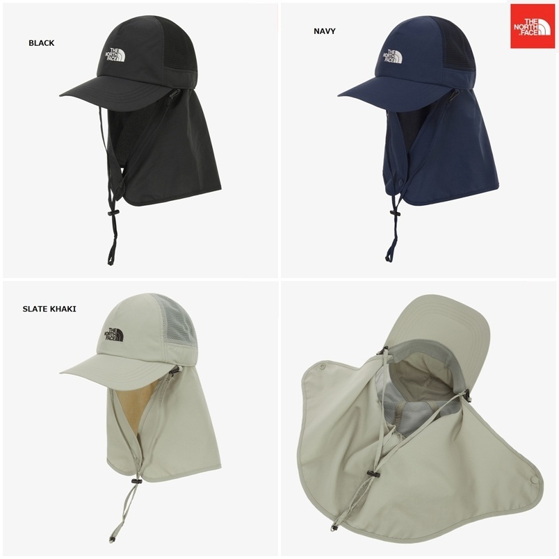 【新作】THE NORTH FACE ★ 人気 ハット★ HALF MESH SHIELD CAP