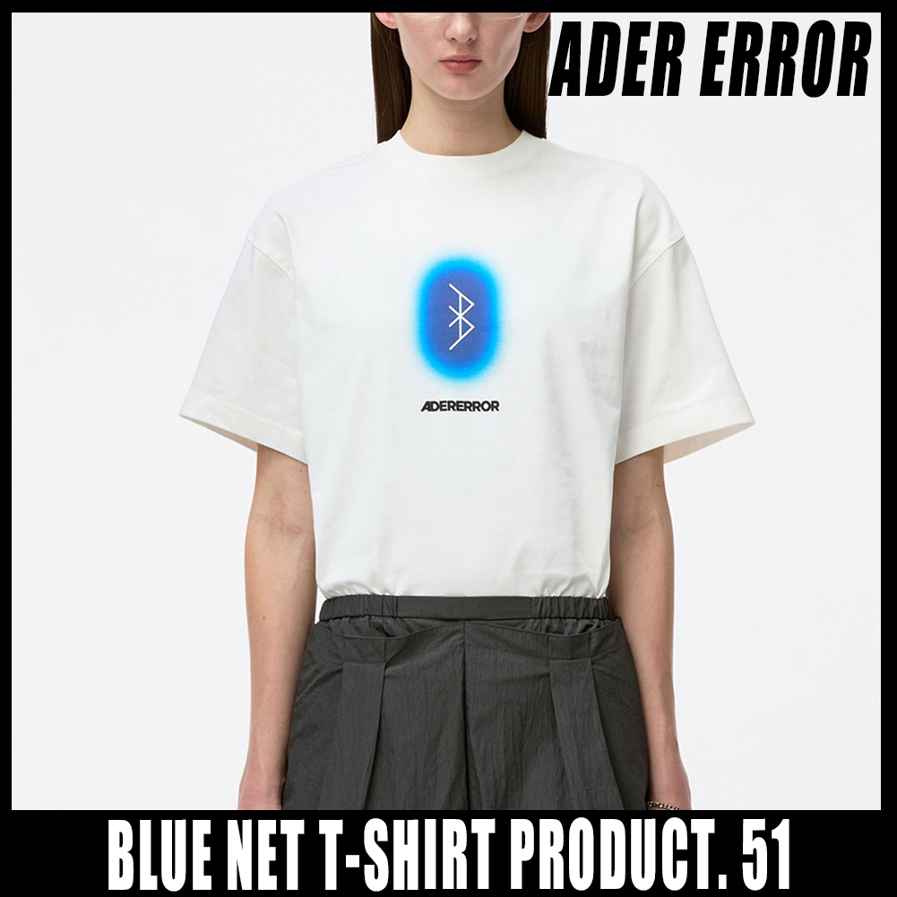 ◆正規品◆ADER ERROR BLUE NET T-SHIRT PRODUCT. 51◆関税込◆