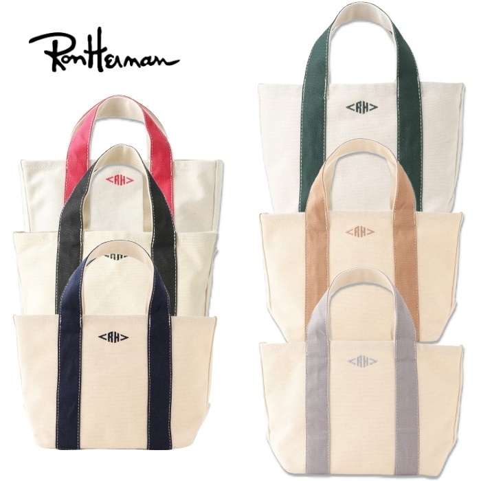 GIFTにも【Ron Herman】オーガニックキャンバストート XS
