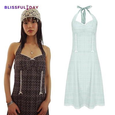 ワンピース [ALCMY] Dots Halter Dress