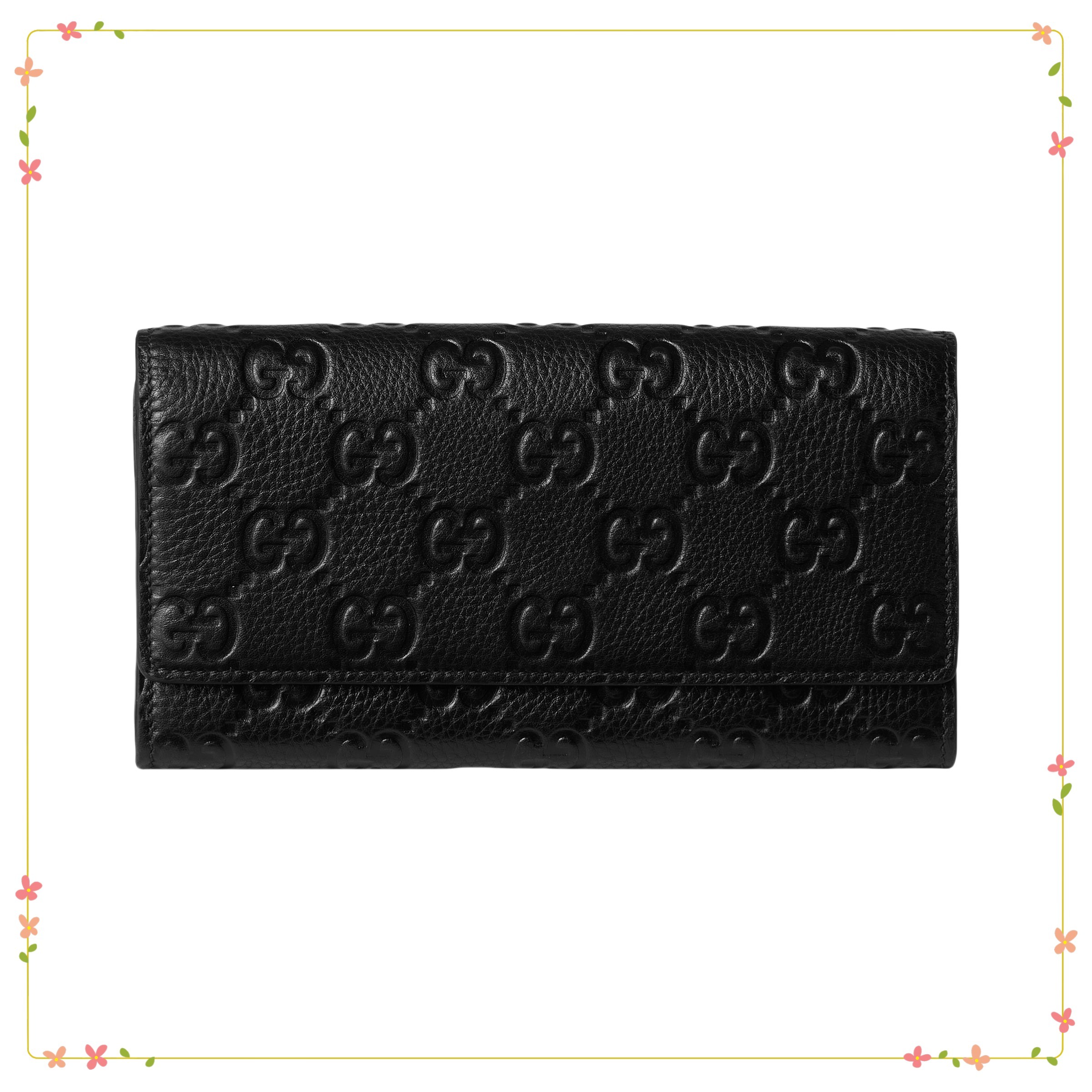 GUCCI コンチネンタルウォレット