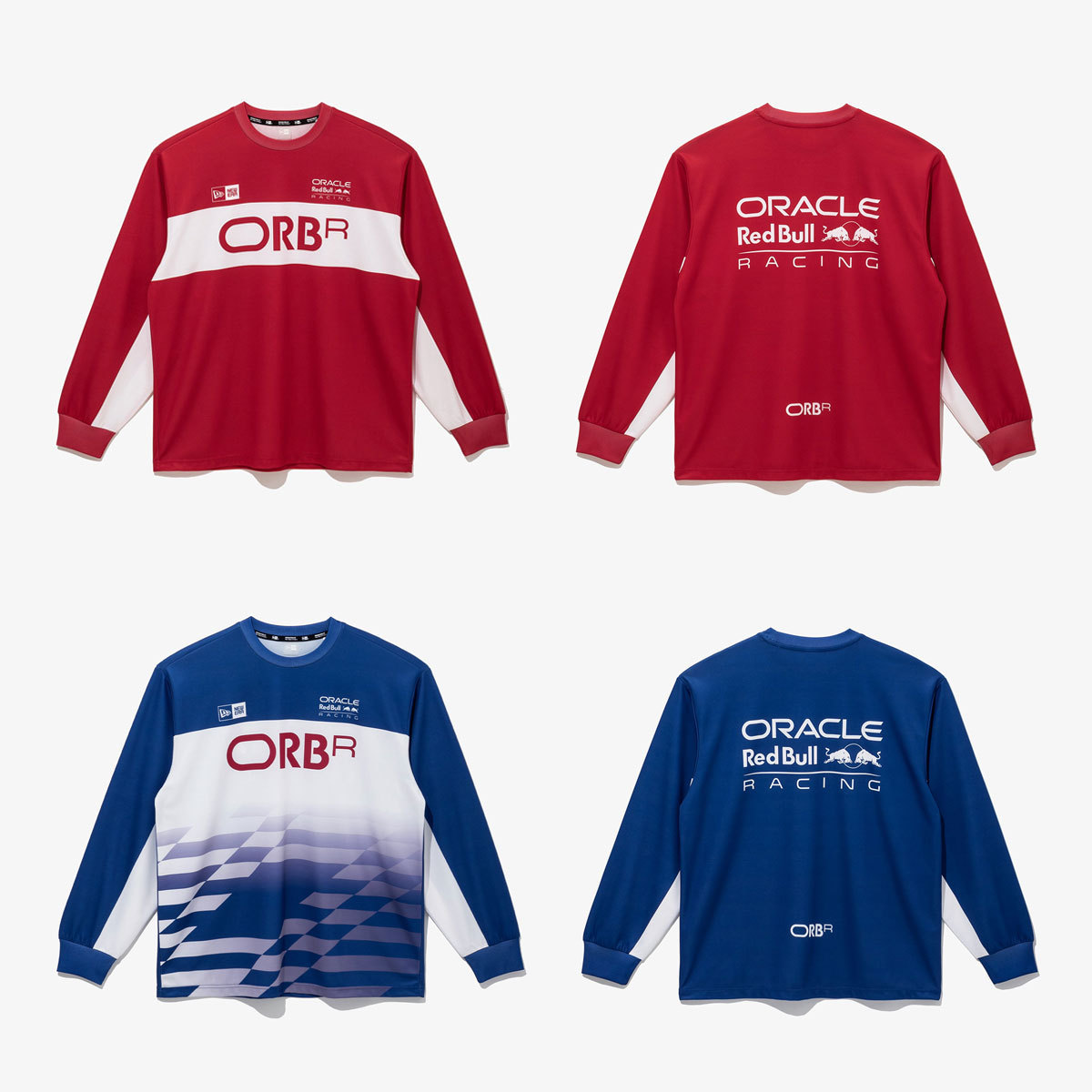 Tシャツ・カットソー NEW ERA X ORACLE RED BULL RACING 5FT1806