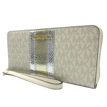 国内即送 Michael Kors メタリック 長財布 35F4GTVE7V