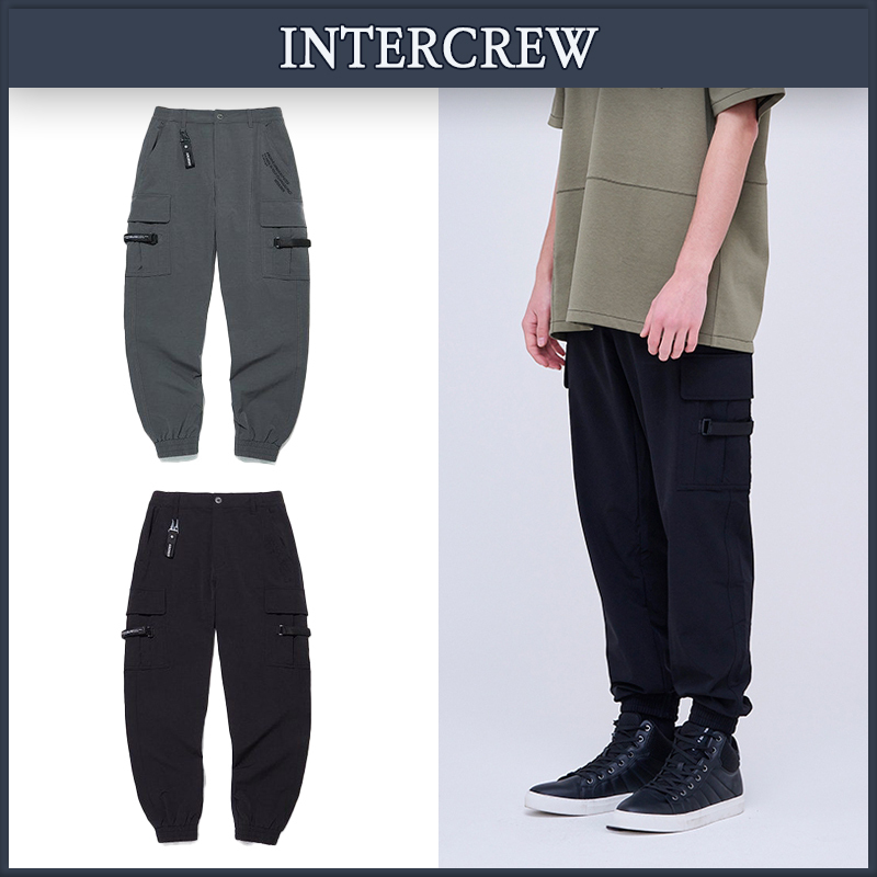 【Intercrew】★25SS★Dリングジョガーパンツ