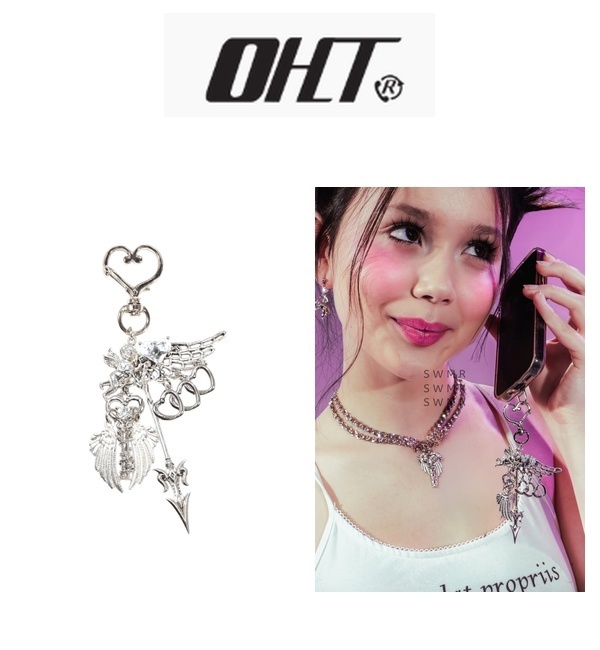 関送込 OHTNYC CUPID'S ARROW KEY CHARM