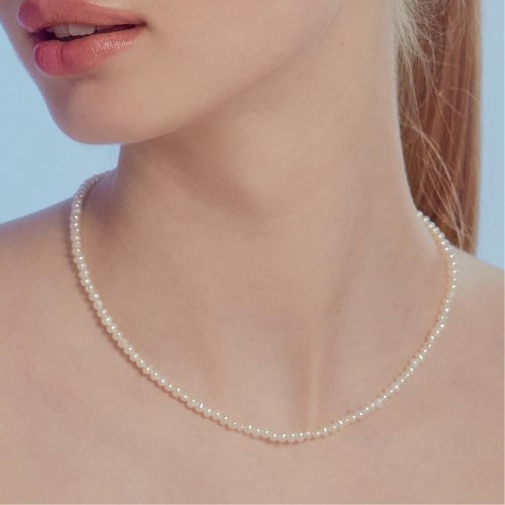 ●TATIANA● Clash Freshwater Pearl Necklace NZ2018 1708169