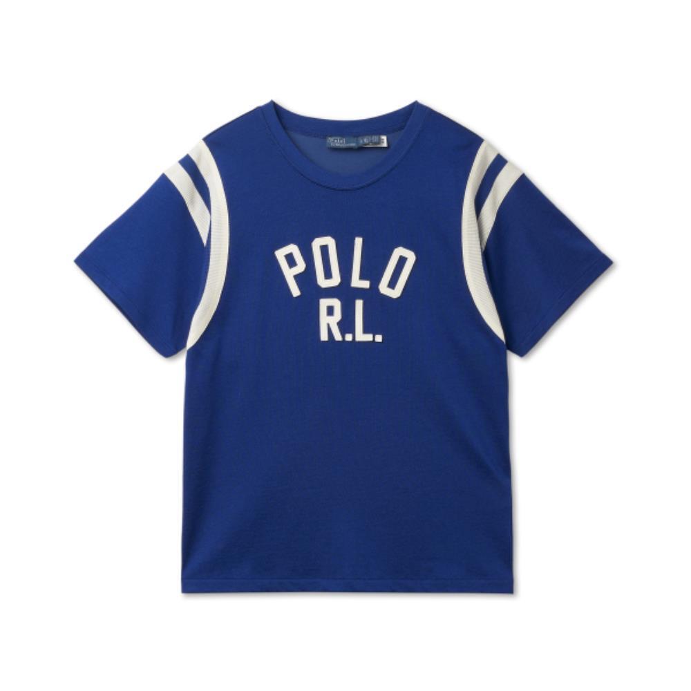 ★POLO RALPH LAUREN★ W Logo Jersey T-Blue WMPOKNINCU21008-4