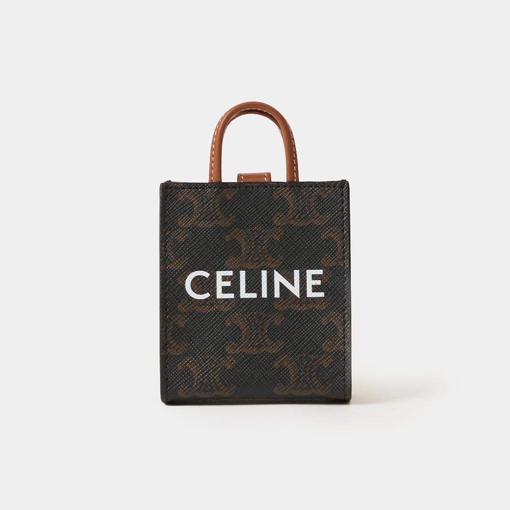 国内発送/CELINE/マイクロ バーティカル カバ トリオンフ