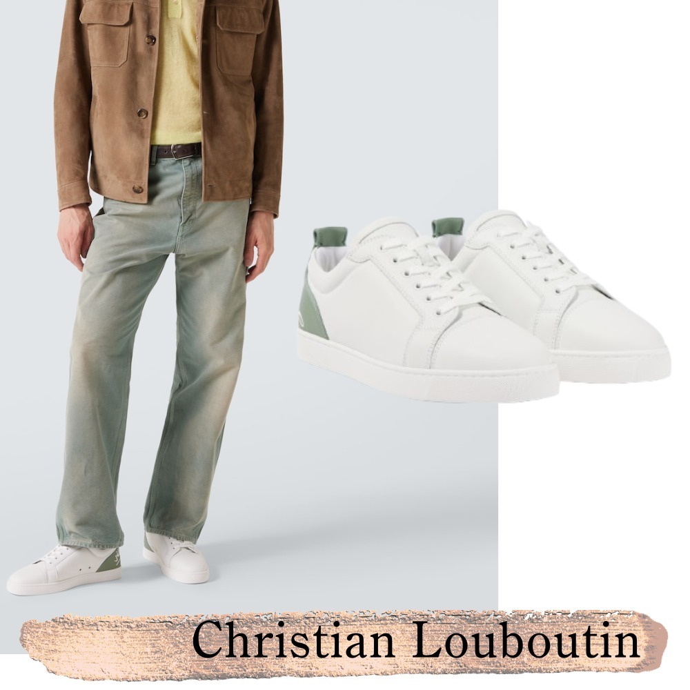 Christian Louboutin☆関税込☆ファン・ルイジュニアスニーカー