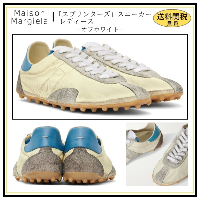 【Maison Margiela】「スプリンターズ」 ロートップ スニーカー