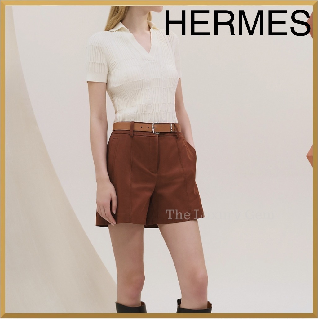 人気【HERMES】トップス半袖《Coaching》
