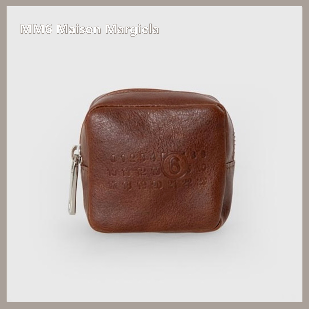 コインケース・小銭入れ SA5UI0022 WALLETS (ROOT BROWN)
