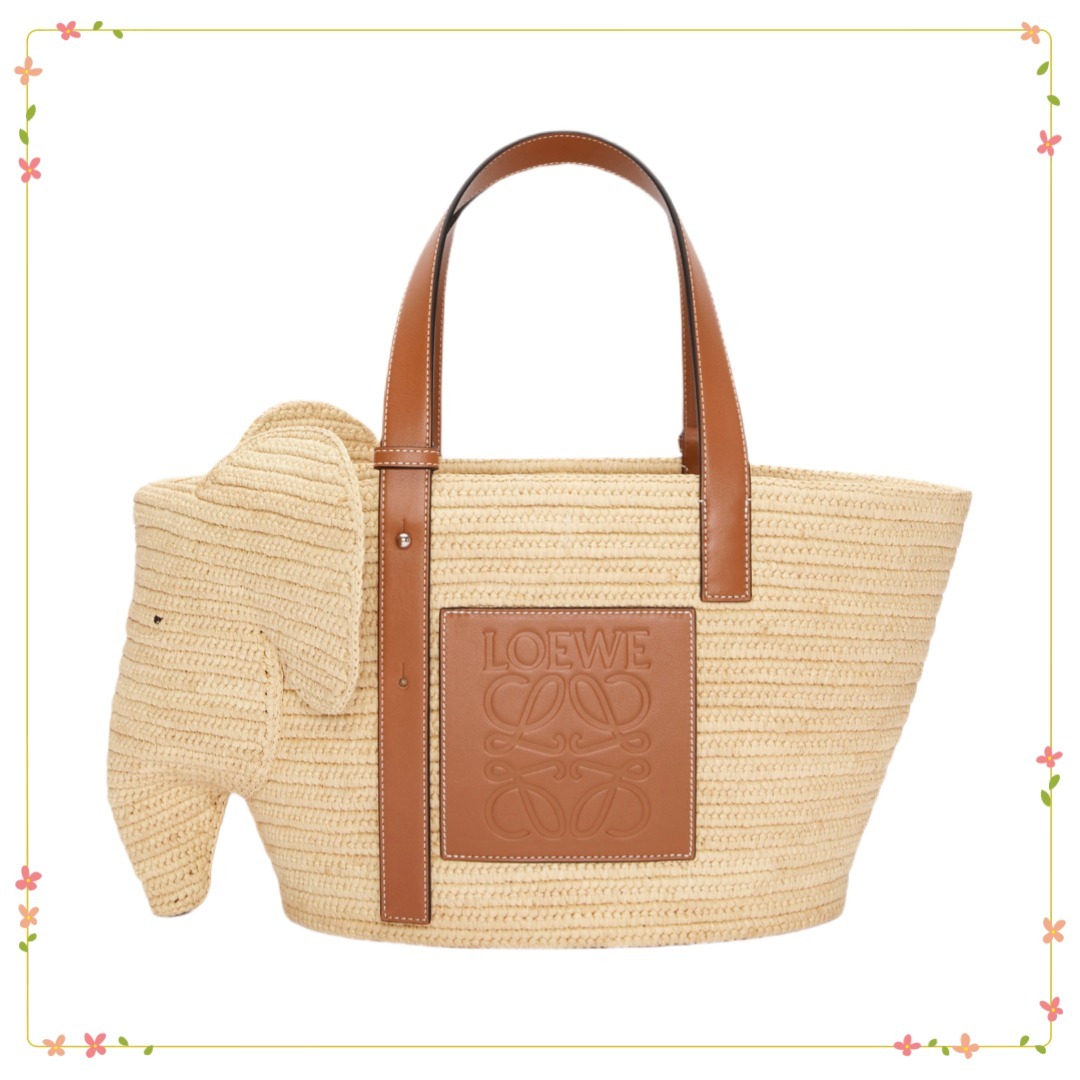 LOEWE エレファント バスケットバッグ