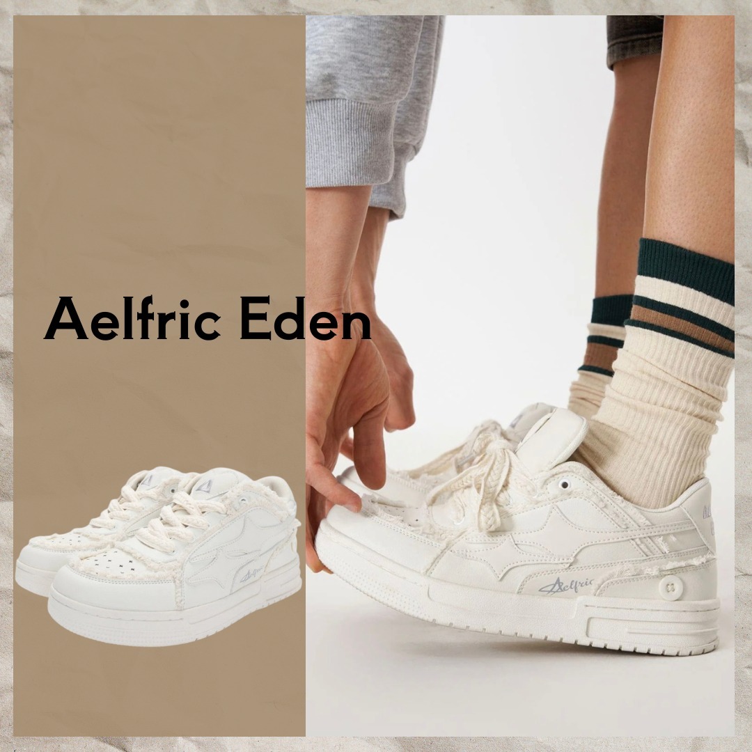 Aelfric Eden StarryClimb スターアップリケ スケートシューズ