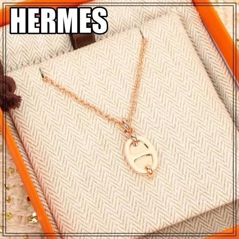 【上品】HERMES ミニマイヨン ペンダント